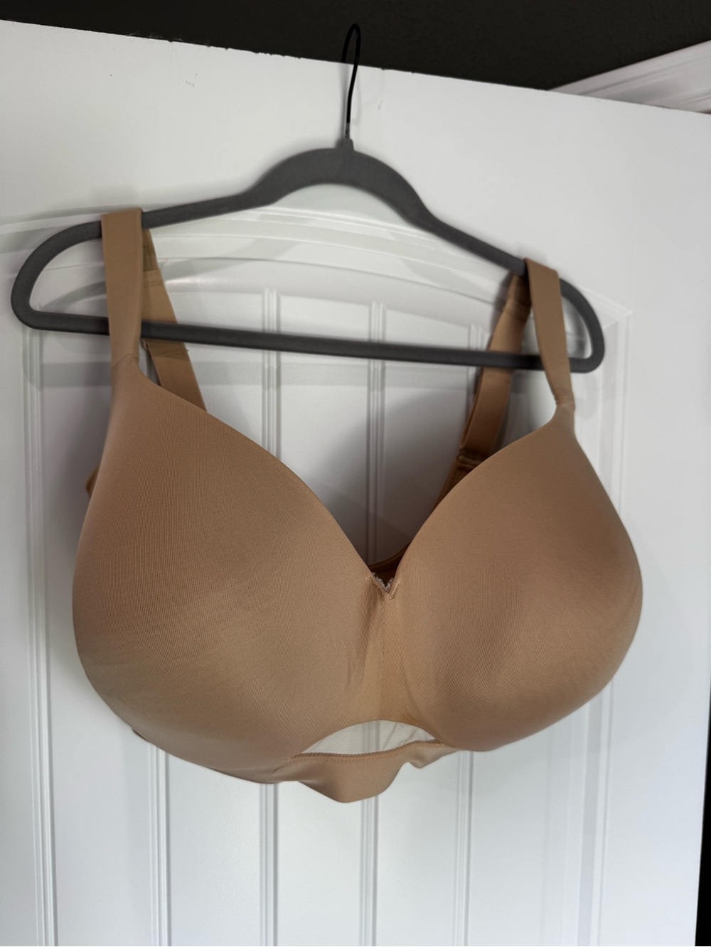 Cacique Comfort Bliss Lightly Lined Balconette Bra 36K Nude